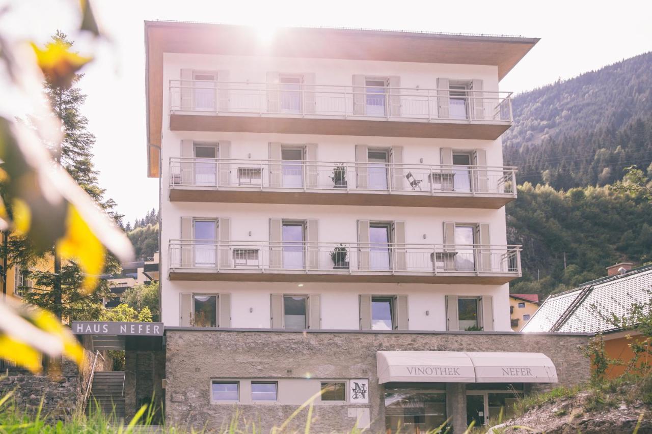 Nefer, Haus Otel Bad Gastein Dış mekan fotoğraf