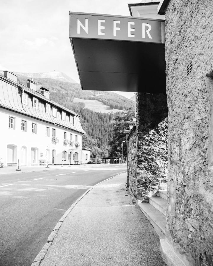 Nefer, Haus Otel Bad Gastein Dış mekan fotoğraf