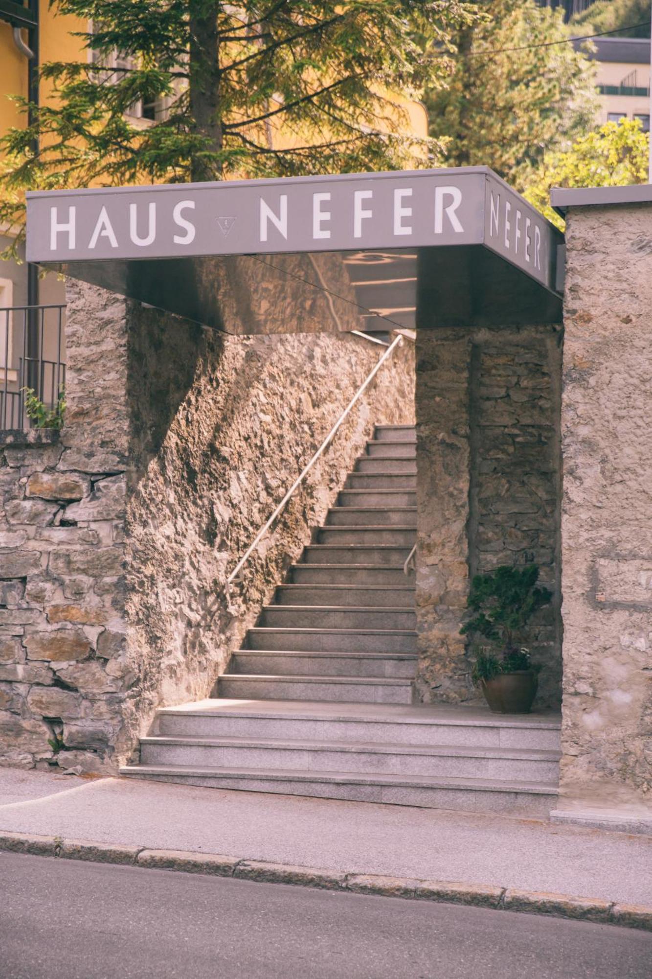 Nefer, Haus Otel Bad Gastein Dış mekan fotoğraf